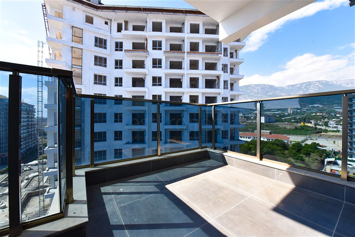 2+1 Penthouse im Herzen von Mahmutlar