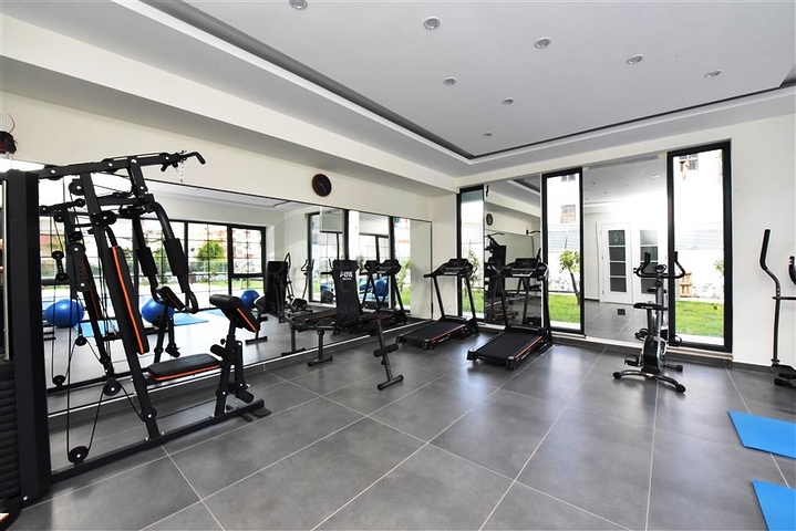 2+1 Penthouse im Herzen von Mahmutlar