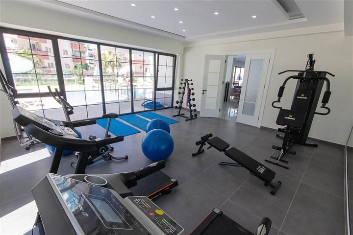 2+1 Penthouse im Herzen von Mahmutlar