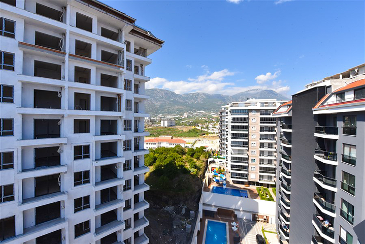 2+1 Penthouse im Herzen von Mahmutlar