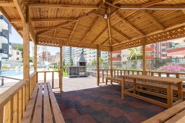 2+1 Penthouse im Herzen von Mahmutlar