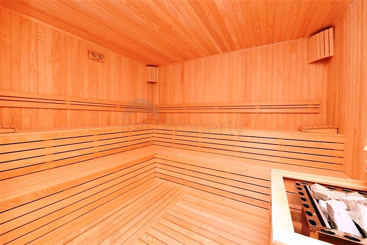 2+1 Penthouse im Herzen von Mahmutlar