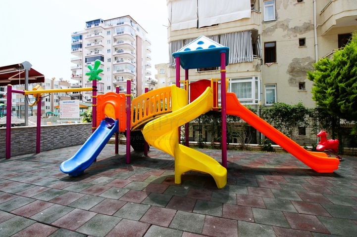 Möblierte 2+1-Wohnung im Stadtteil Mahmutlar