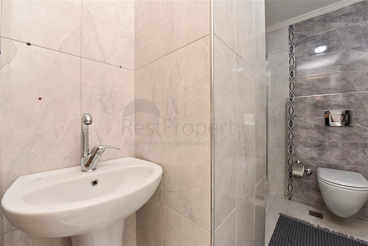 Möblierte 2+1-Wohnung im Stadtteil Mahmutlar