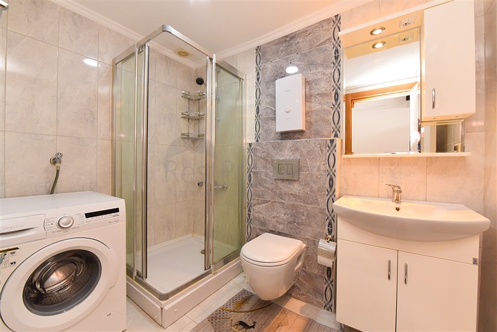 Möblierte 2+1-Wohnung im Stadtteil Mahmutlar