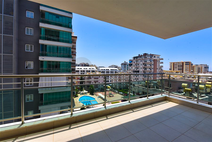 Möblierte 2+1-Wohnung im Stadtteil Mahmutlar