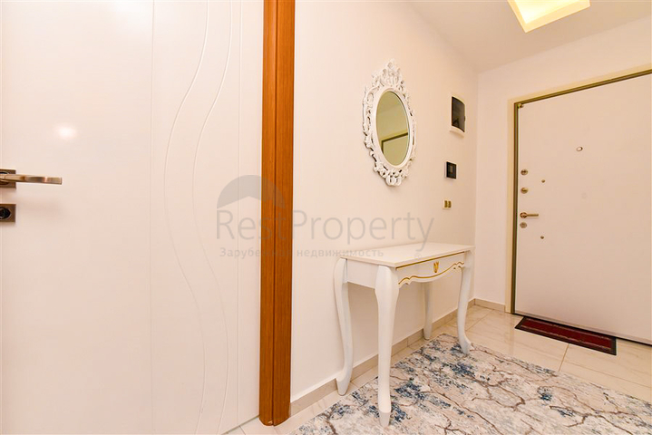 Möblierte 2+1-Wohnung im Stadtteil Mahmutlar