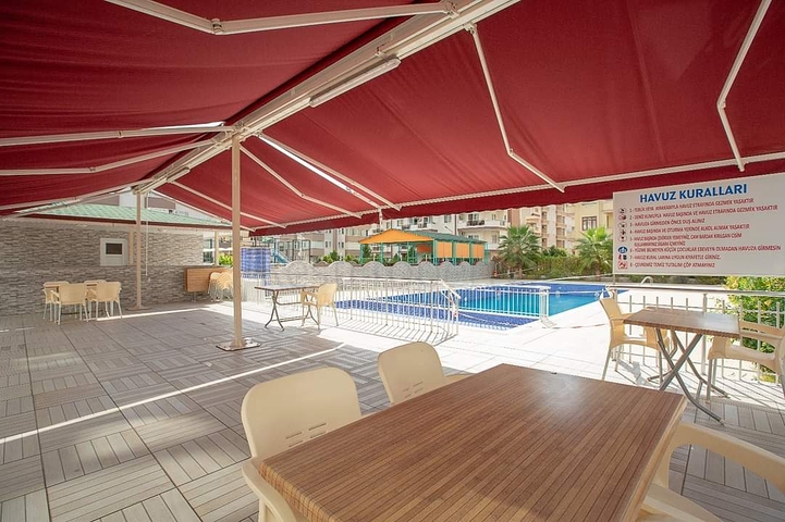 Möblierte 2+1-Wohnung im Stadtteil Mahmutlar