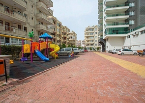 Möblierte 2+1-Wohnung im Stadtteil Mahmutlar