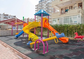 Möblierte 2+1-Wohnung im Stadtteil Mahmutlar