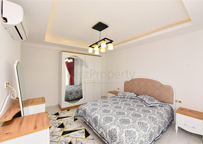 Möblierte 2+1-Wohnung im Stadtteil Mahmutlar