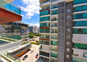 Möblierte 2+1-Wohnung im Stadtteil Mahmutlar