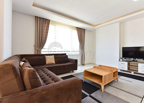 Möblierte 2+1-Wohnung im Stadtteil Mahmutlar