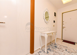 Möblierte 2+1-Wohnung im Stadtteil Mahmutlar