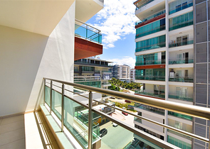 Möblierte 2+1-Wohnung im Stadtteil Mahmutlar