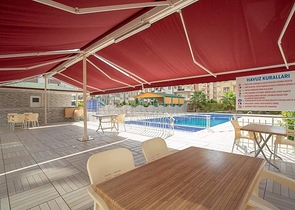 Möblierte 2+1-Wohnung im Stadtteil Mahmutlar