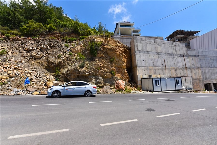 4+2 Villa mit Pool und Blick auf das Mittelmeer
