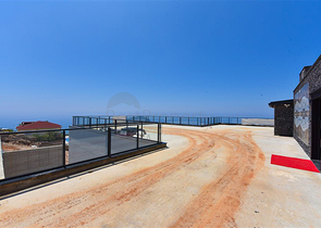 4+2 Villa mit Pool und Blick auf das Mittelmeer