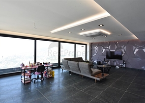 4+2 Villa mit Pool und Blick auf das Mittelmeer