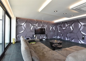 4+2 Villa mit Pool und Blick auf das Mittelmeer