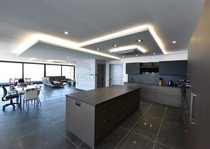 4+2 Villa mit Pool und Blick auf das Mittelmeer