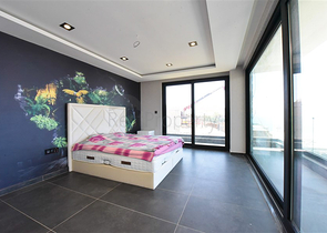 4+2 Villa mit Pool und Blick auf das Mittelmeer