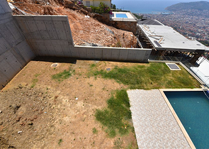 4+2 Villa mit Pool und Blick auf das Mittelmeer