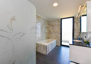 4+2 Villa mit Pool und Blick auf das Mittelmeer