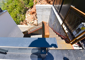 4+2 Villa mit Pool und Blick auf das Mittelmeer