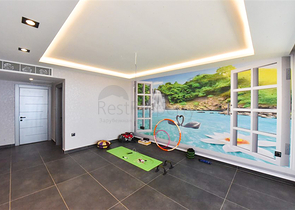 4+2 Villa mit Pool und Blick auf das Mittelmeer