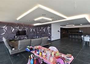 4+2 Villa mit Pool und Blick auf das Mittelmeer