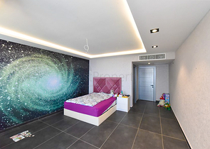 4+2 Villa mit Pool und Blick auf das Mittelmeer