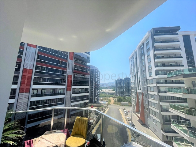 1+1 Wohnung im Stadtteil Mahmutlar