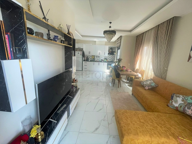 1+1 Wohnung im Stadtteil Mahmutlar