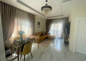 1+1 Wohnung im Stadtteil Mahmutlar