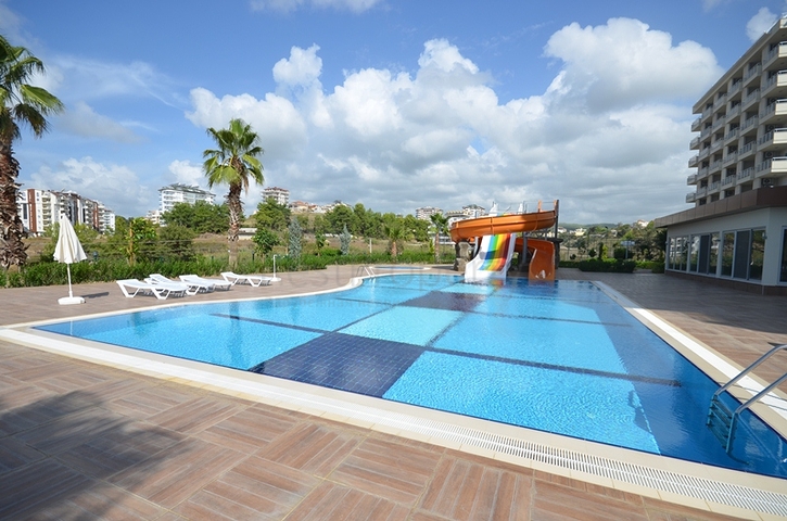 Möbliertes Studio-Apartment in Avsallar