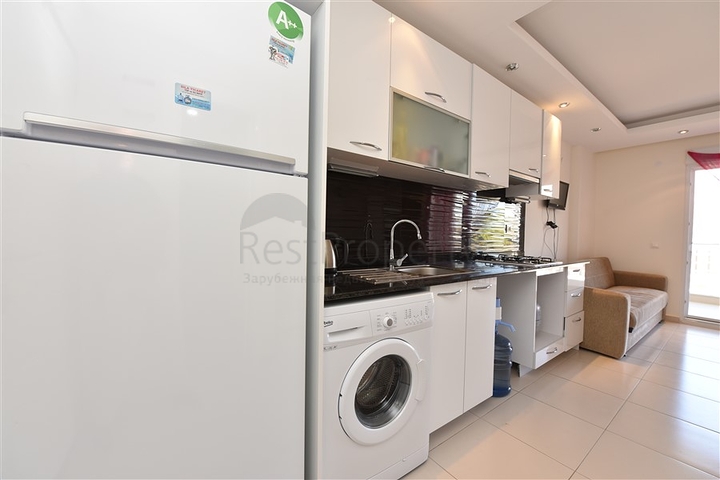 Möbliertes Studio-Apartment in Avsallar