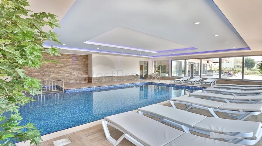 Möbliertes Studio-Apartment in Avsallar