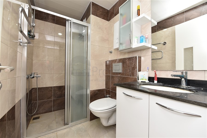 Möbliertes Studio-Apartment in Avsallar