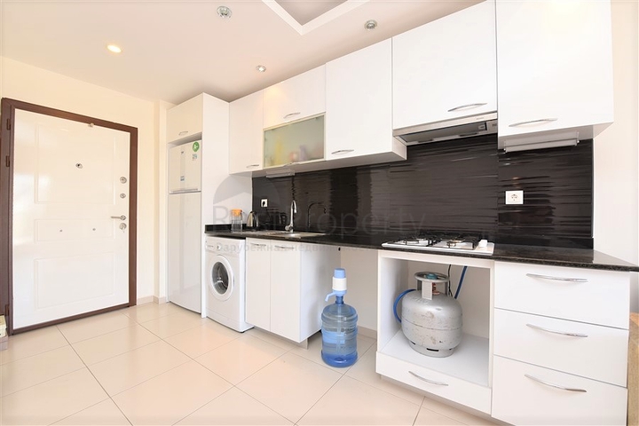 Möbliertes Studio-Apartment in Avsallar