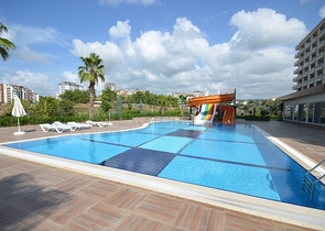 Möbliertes Studio-Apartment in Avsallar