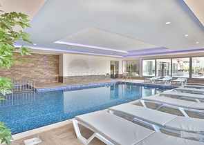 Möbliertes Studio-Apartment in Avsallar