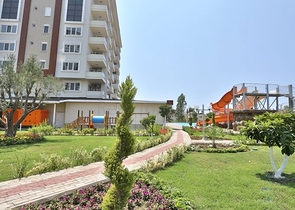 Möbliertes Studio-Apartment in Avsallar