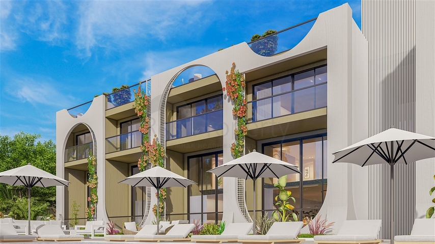 Neues Stadthausprojekt 500 Meter vom Meer entfernt