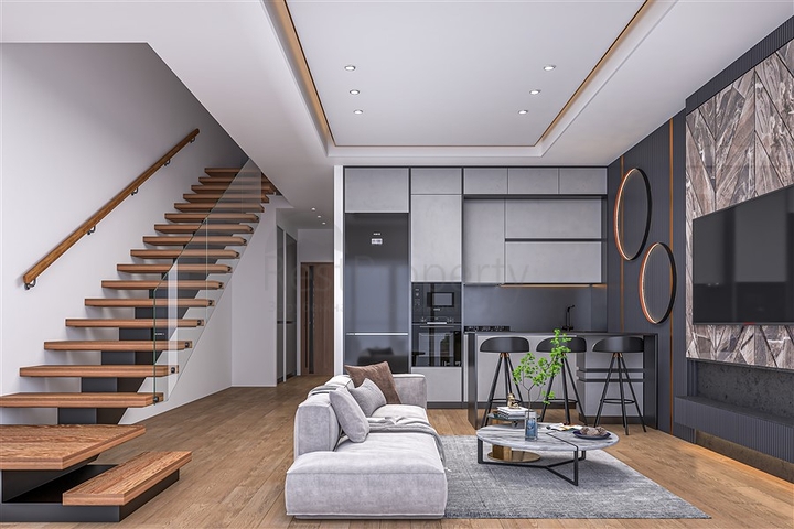 Neues Stadthausprojekt 500 Meter vom Meer entfernt