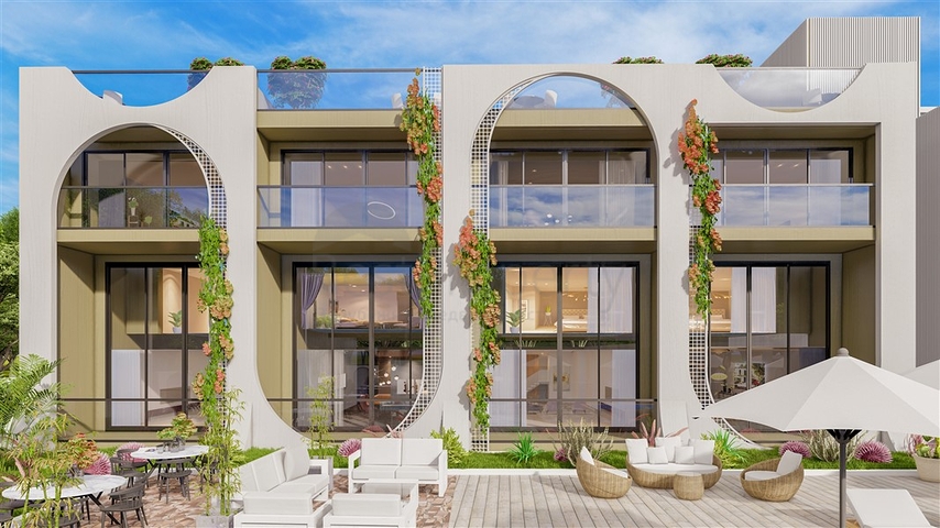 Neues Stadthausprojekt 500 Meter vom Meer entfernt