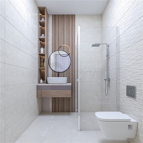 Neues Stadthausprojekt 500 Meter vom Meer entfernt