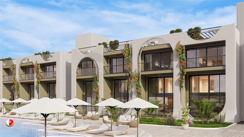 Neues Stadthausprojekt 500 Meter vom Meer entfernt