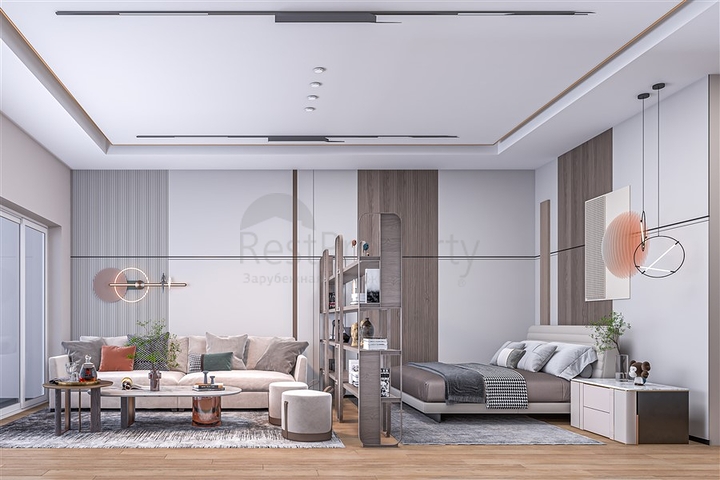 Neues Stadthausprojekt 500 Meter vom Meer entfernt