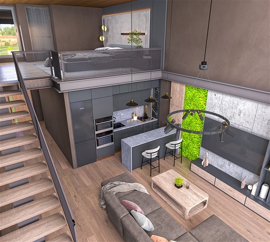 Neues Stadthausprojekt 500 Meter vom Meer entfernt